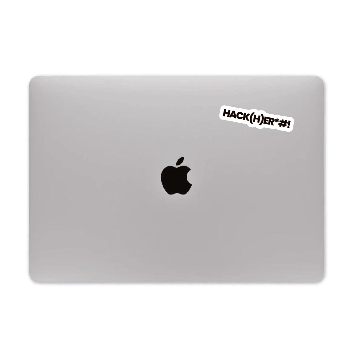 Hack(h)er* Sticker