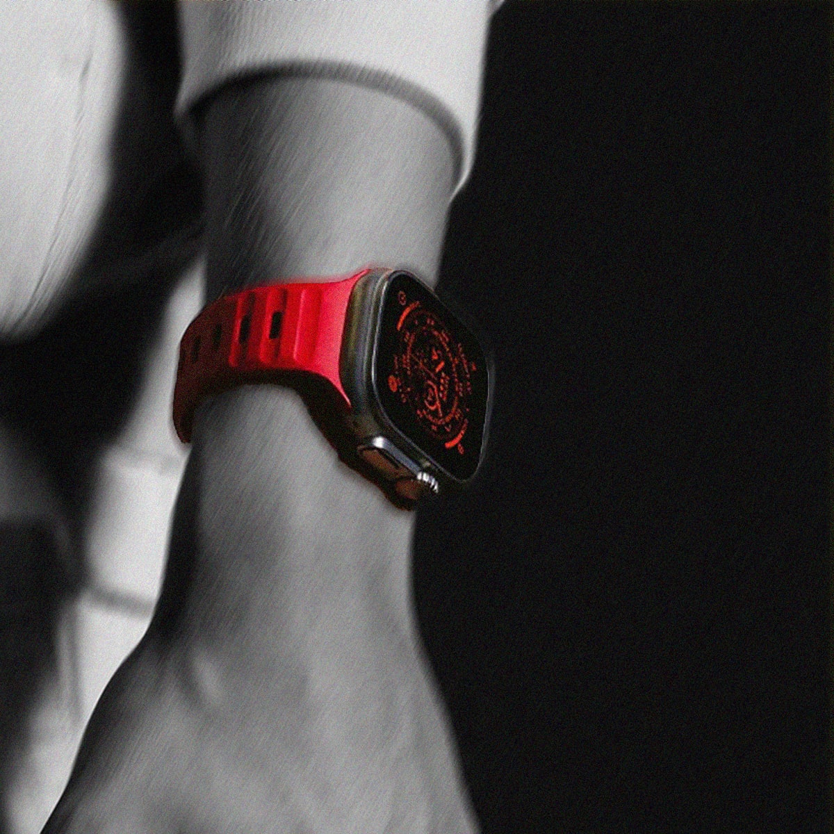 Candy Apple Red Band