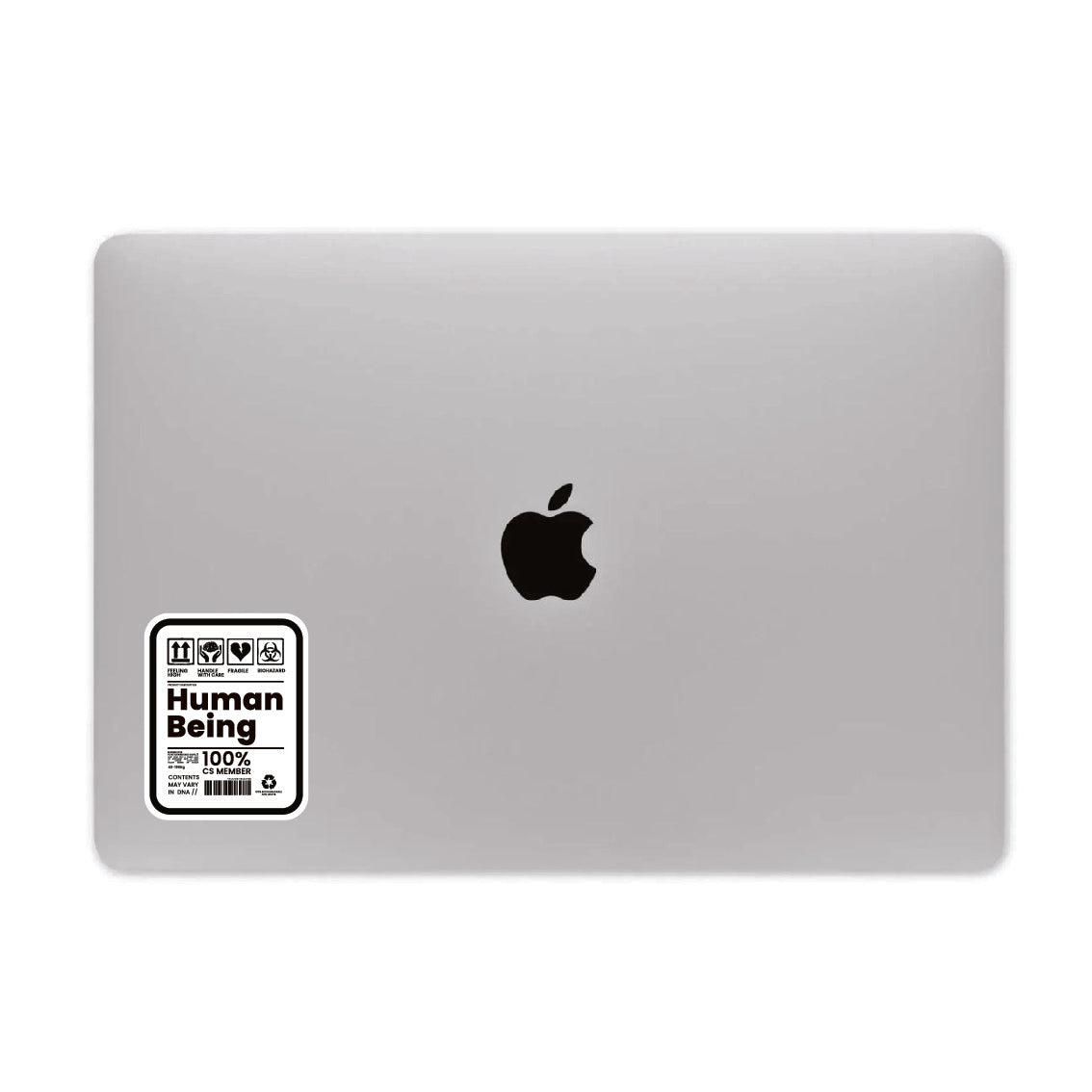 Human Label Sticker