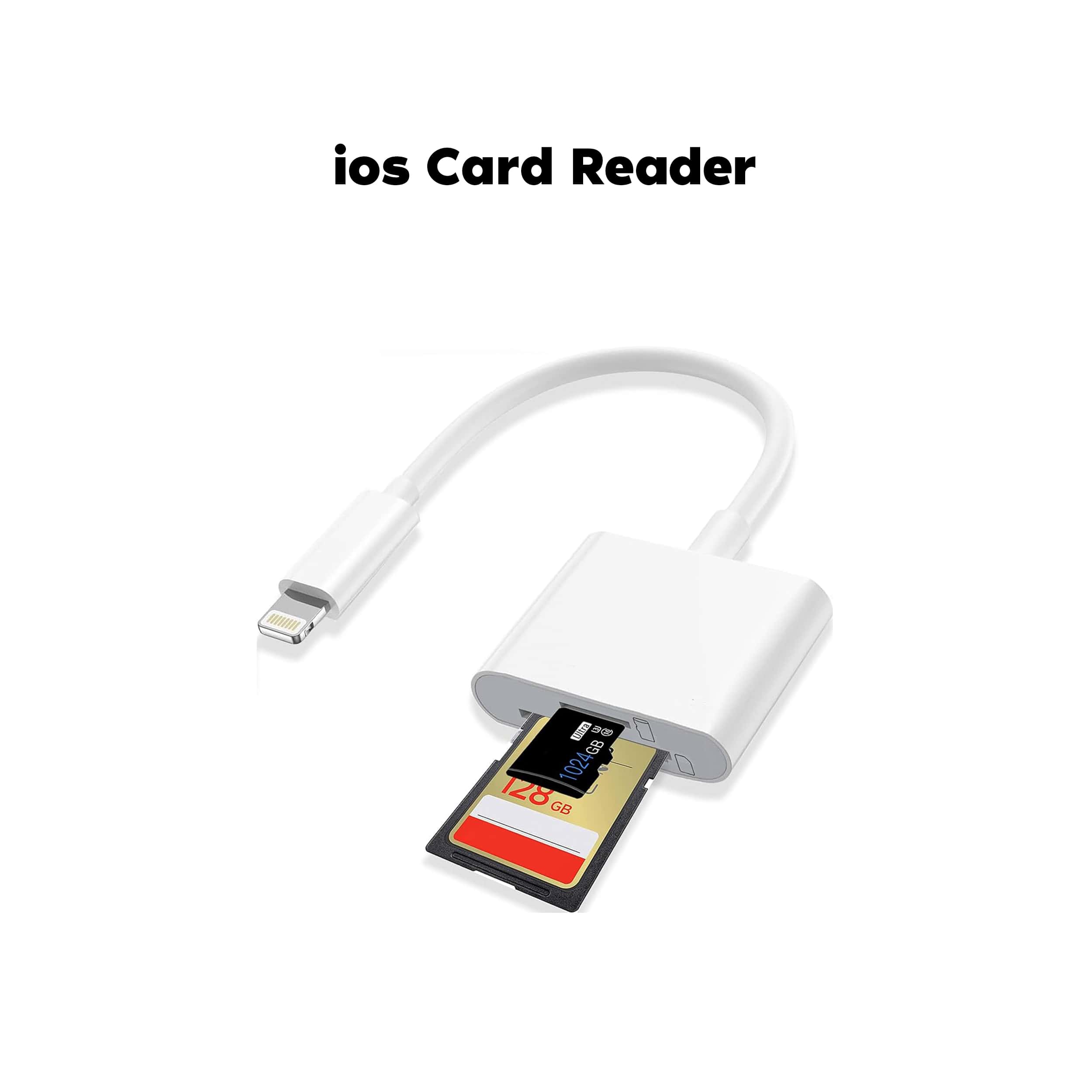 SD Card Reader for Phone and Laptop