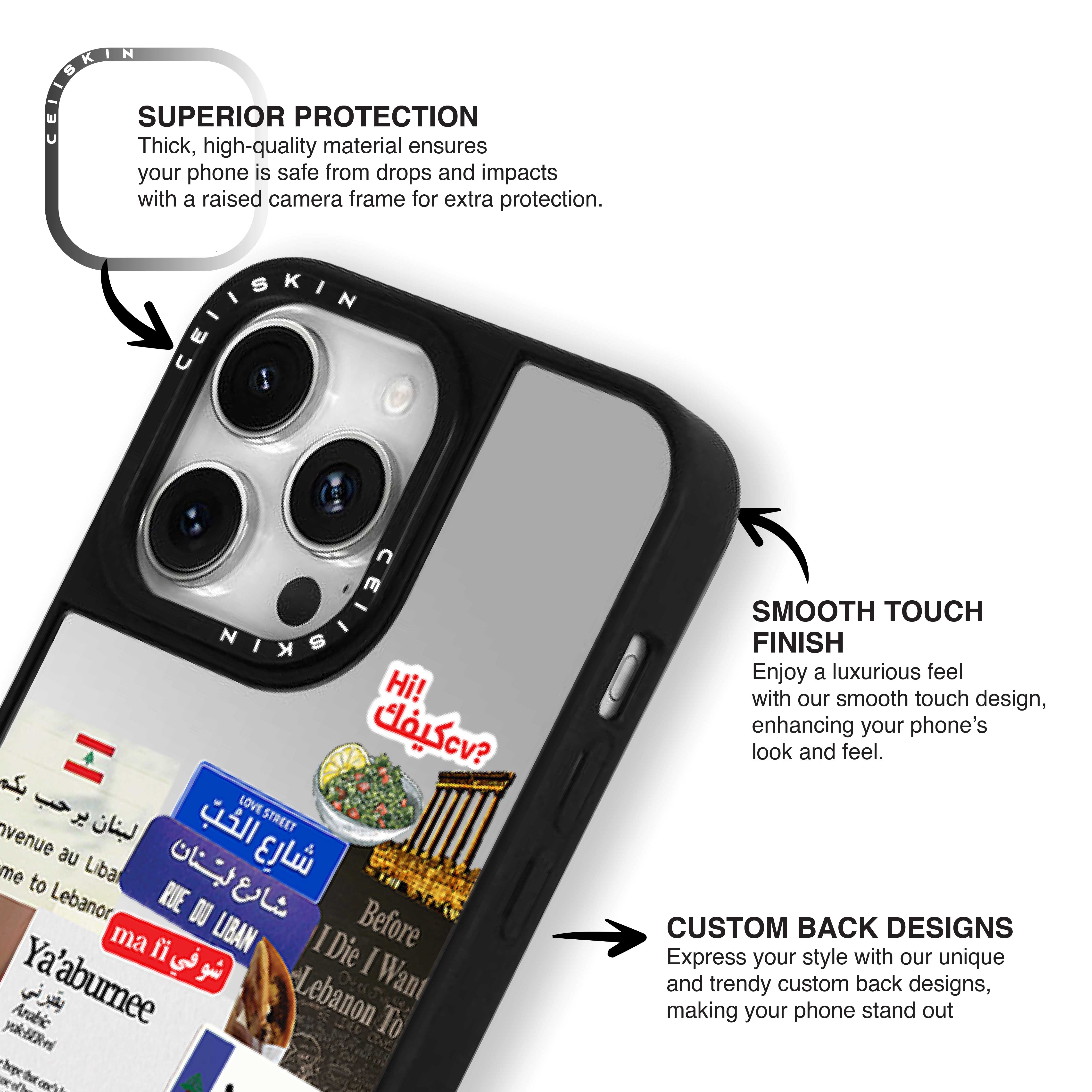 Lebanon Nostalgia - Mirror Case