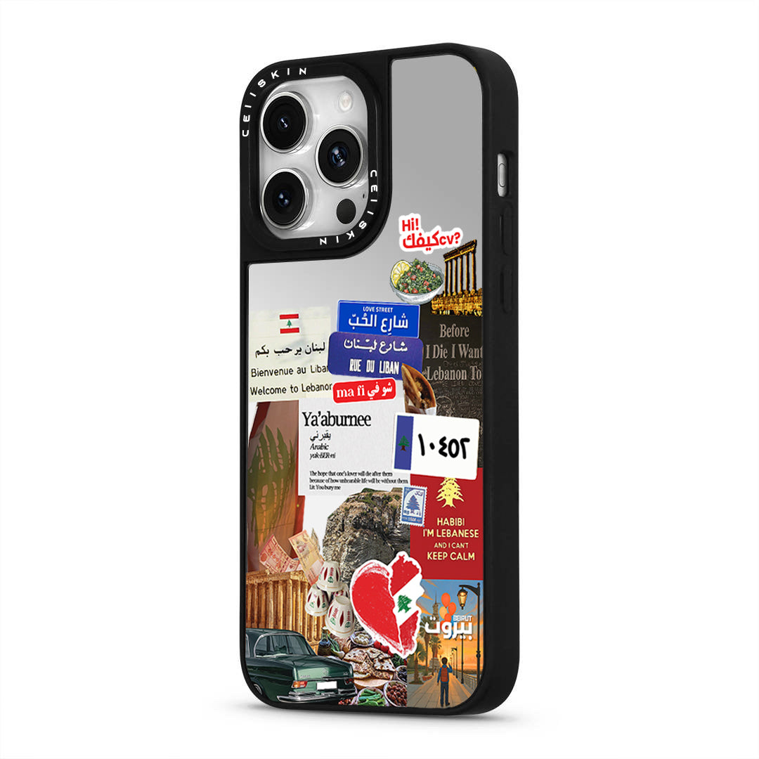 Lebanon Nostalgia - Mirror Case