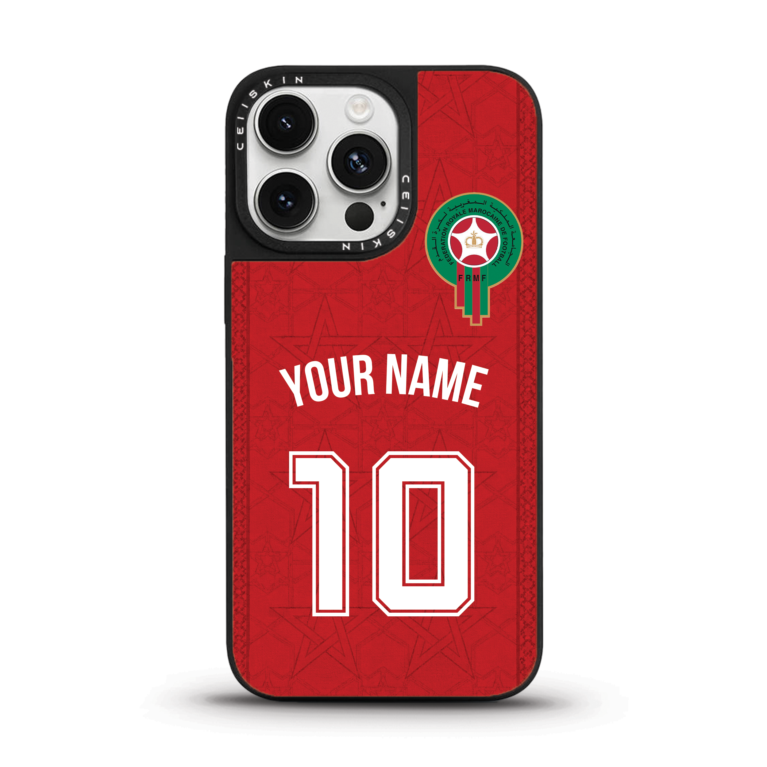 Morocco Jersey - Custom Design Case