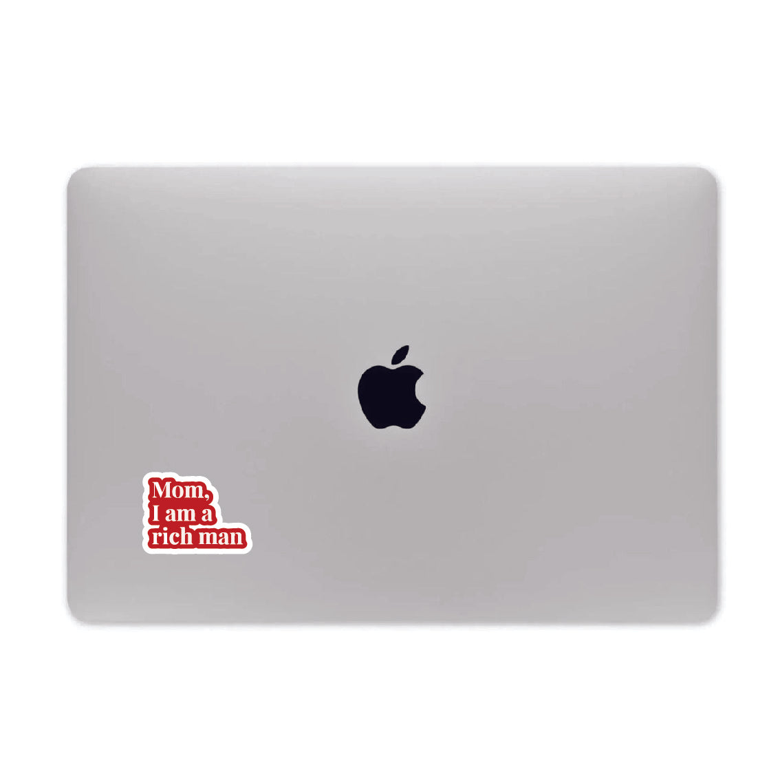 Rich Man Sticker