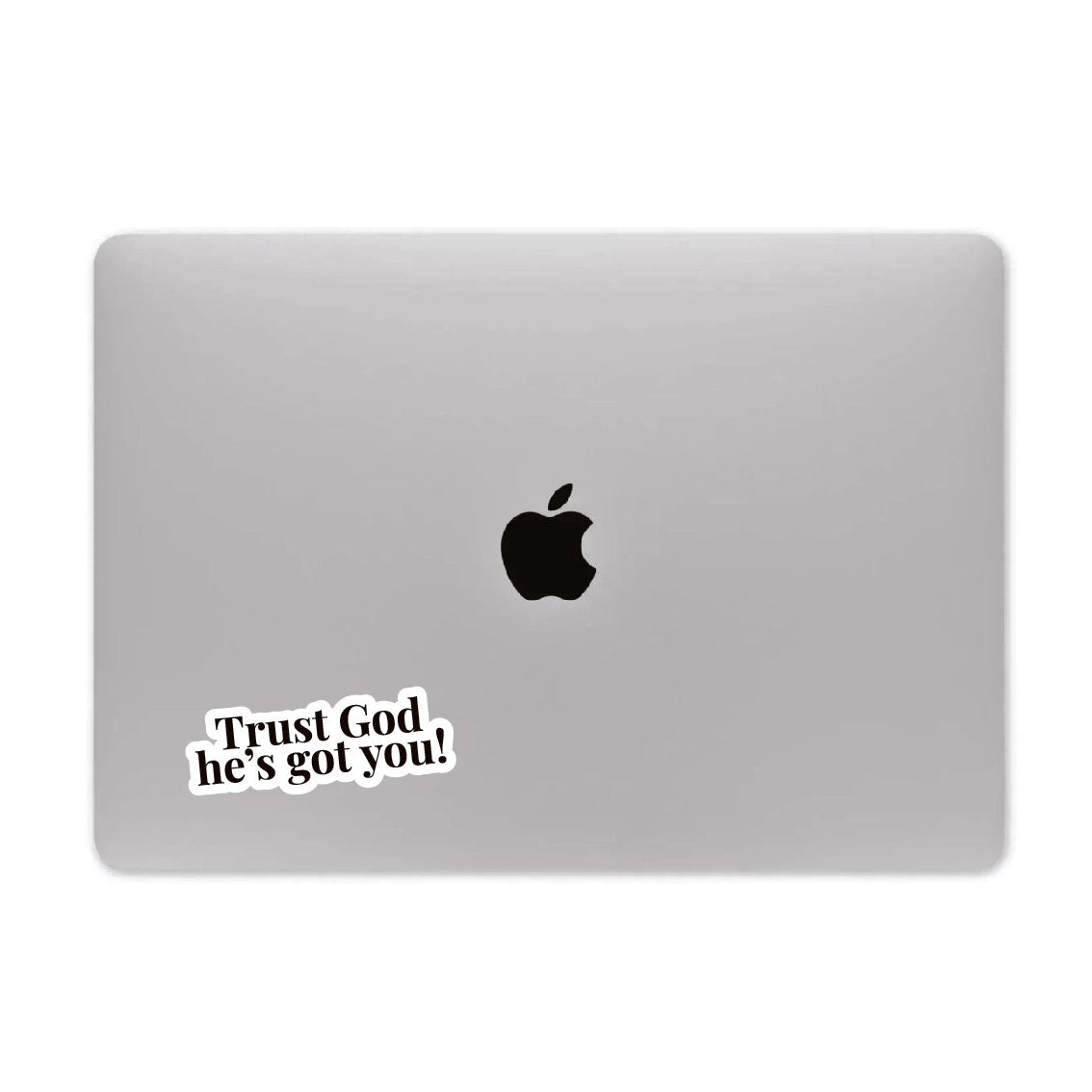 Trust God Sticker