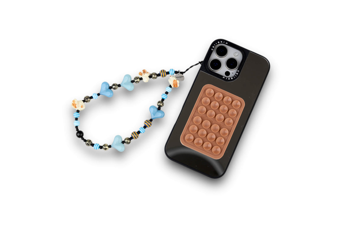 Mirror Cases + Beaded Charms