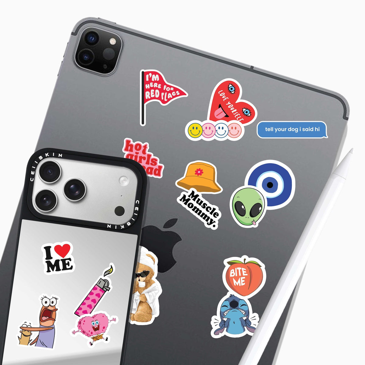 Apple Scan Sticker Stickers for iPhone & Mac – CellSkin Beirut