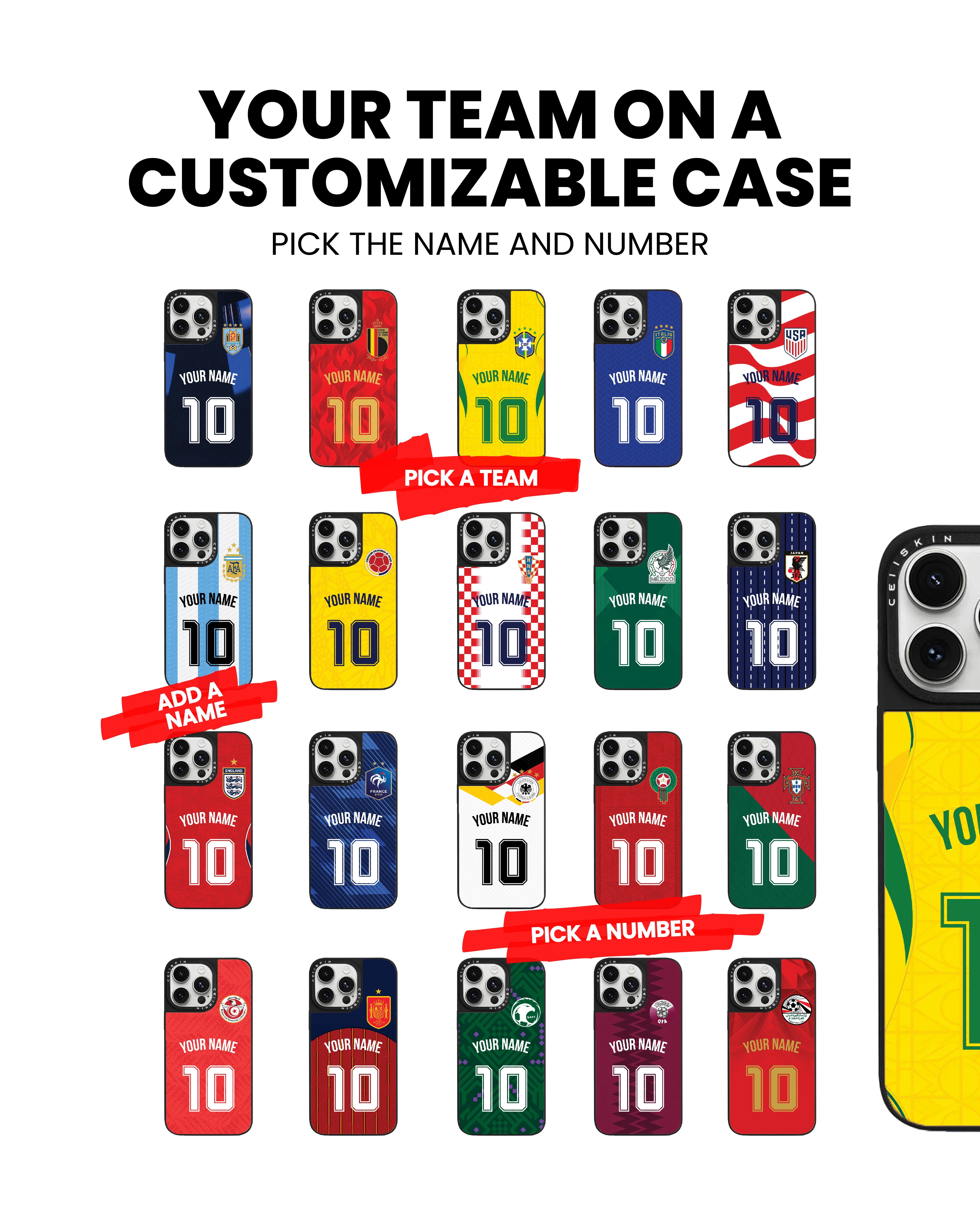 World Cup 2026 Phone Cases