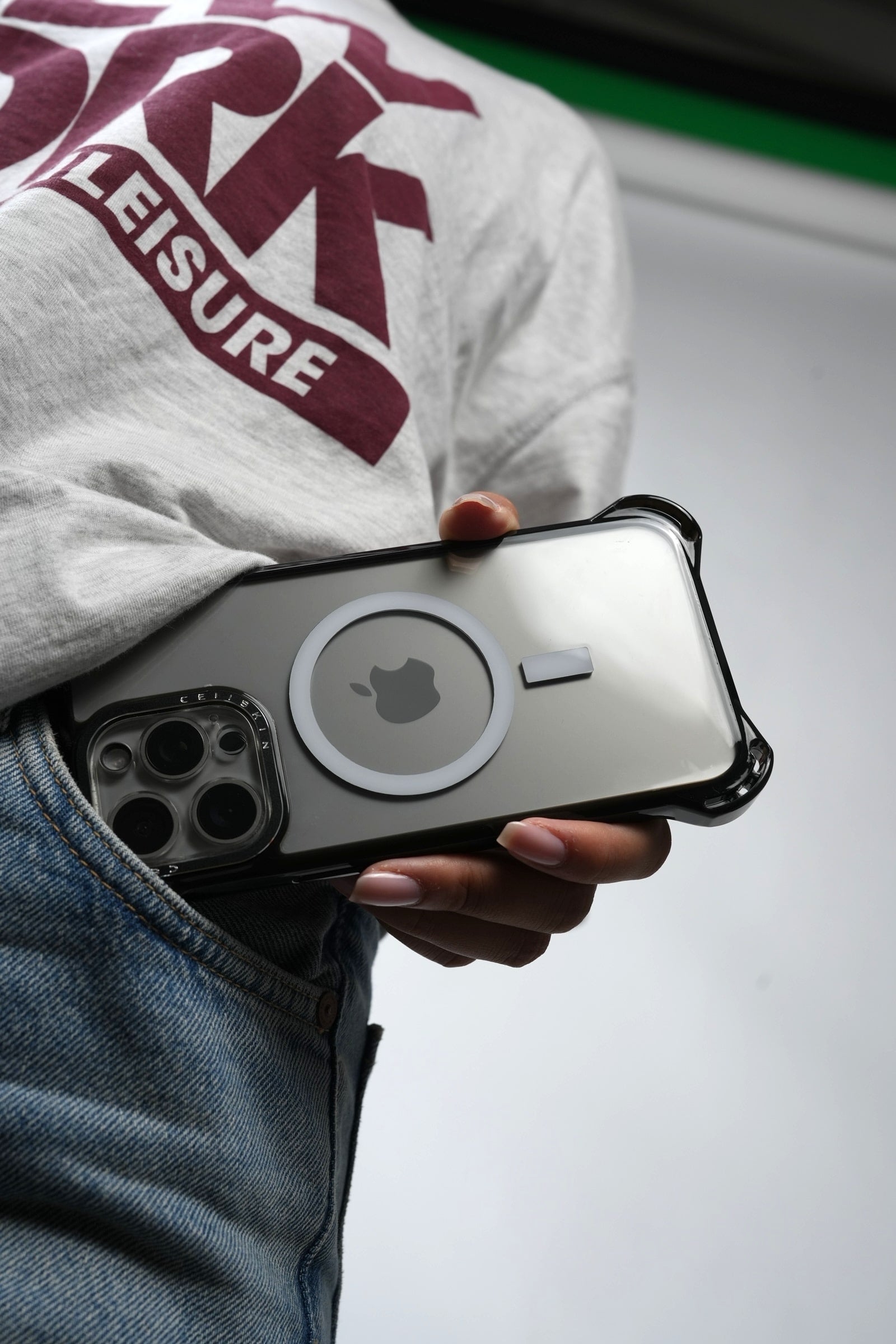 Extreme Bounce Cases - Transparent