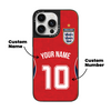 England Jersey - Custom Design Case