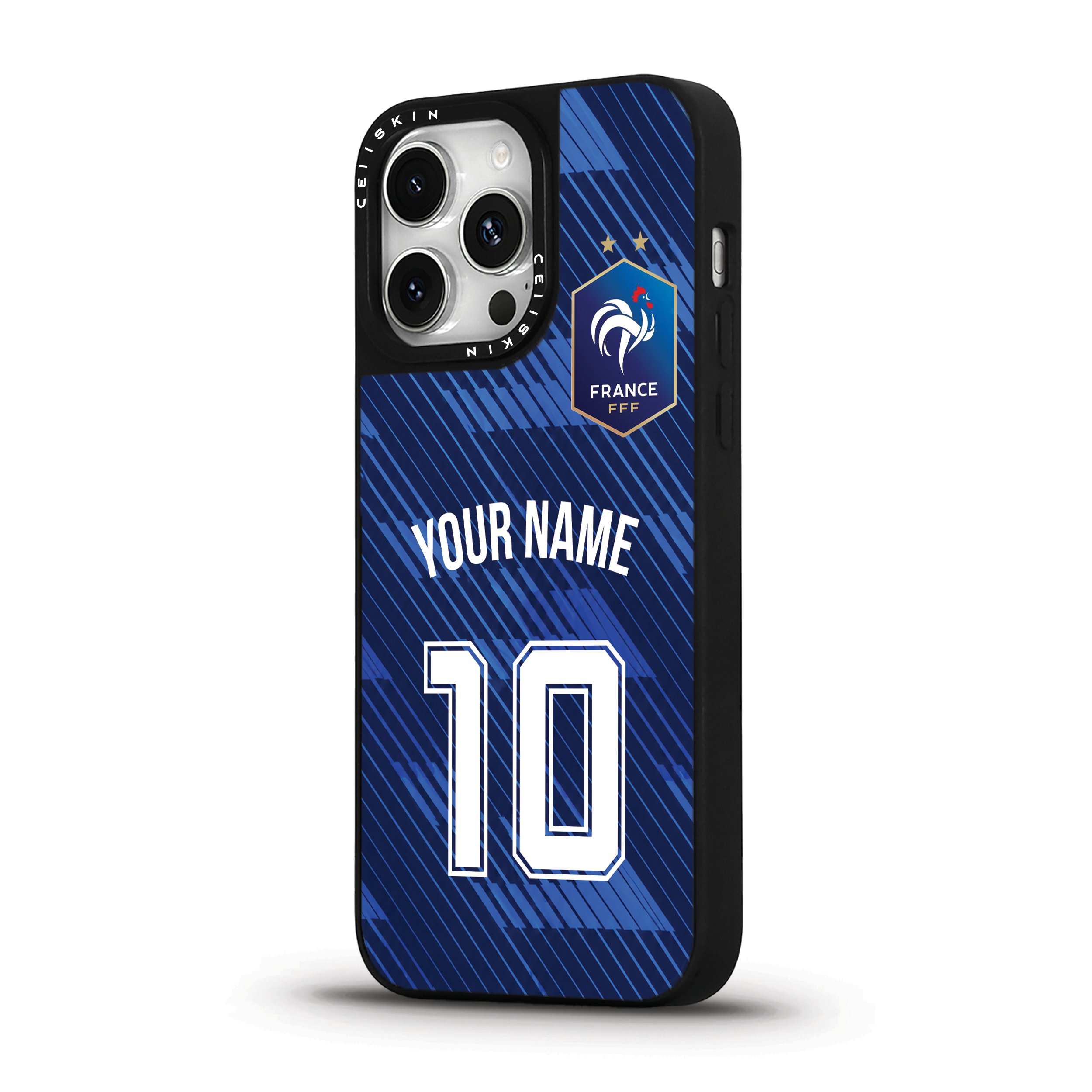 France Jersey - Custom Design Case