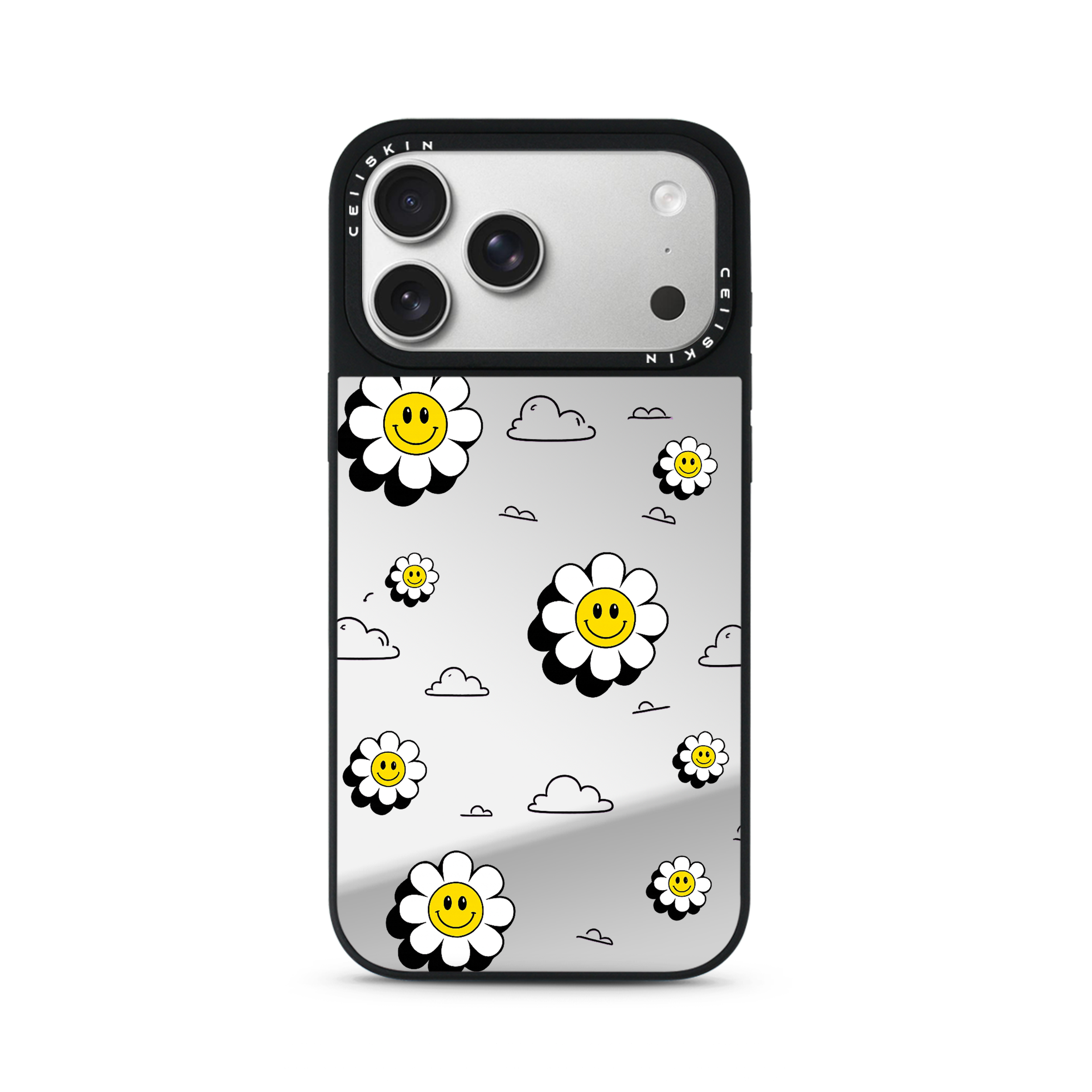 Happy Daisies - Mirror Case