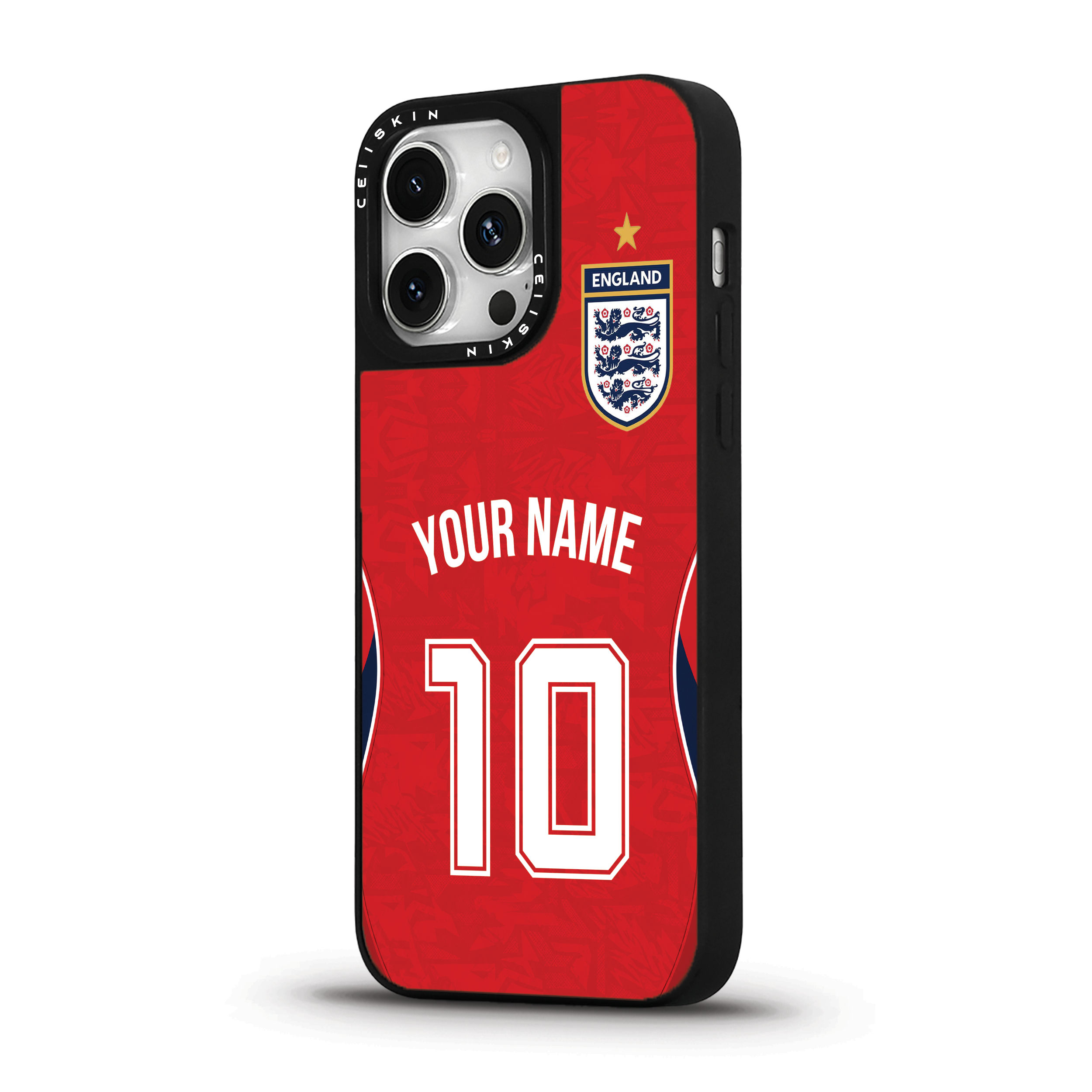 England Jersey - Custom Design Case