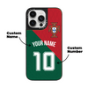 Portugal Jersey - Custom Design Case