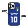 Italy Jersey - Custom Design Case