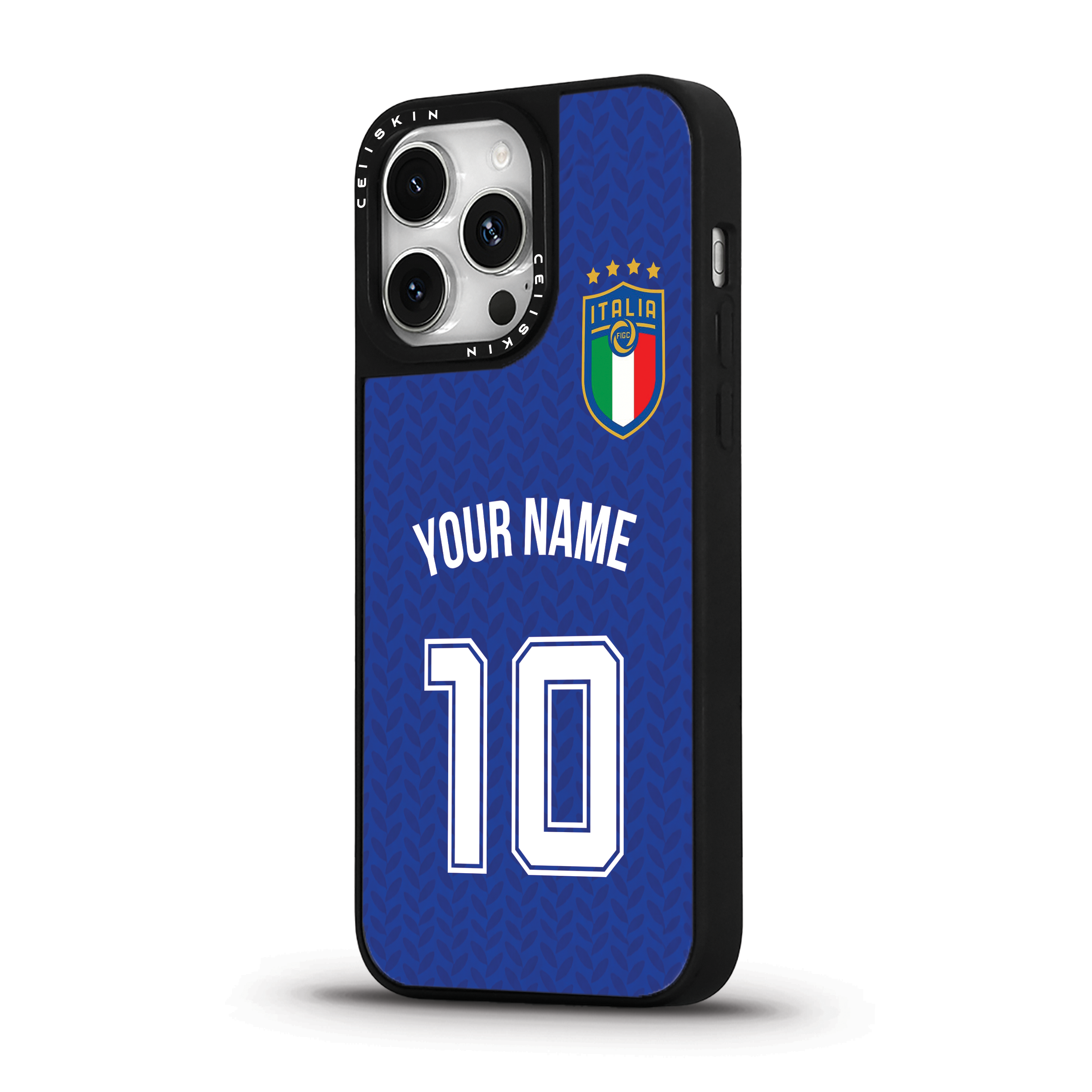 Italy Jersey - Custom Design Case
