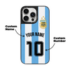 Argentina Jersey - Custom Design Case