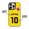 Colombia Jersey - Custom Design Case