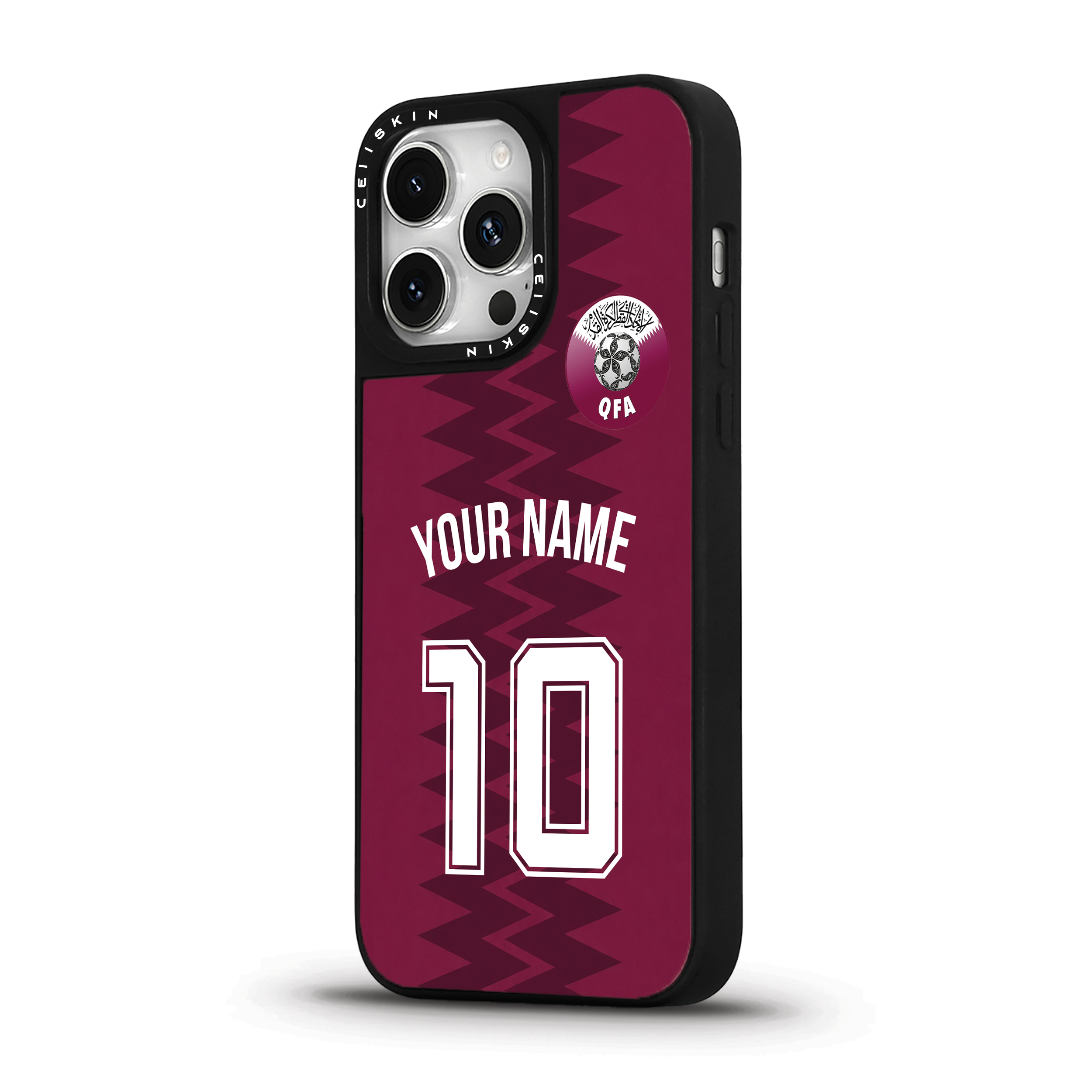 Qatar Jersey - Custom Design Case