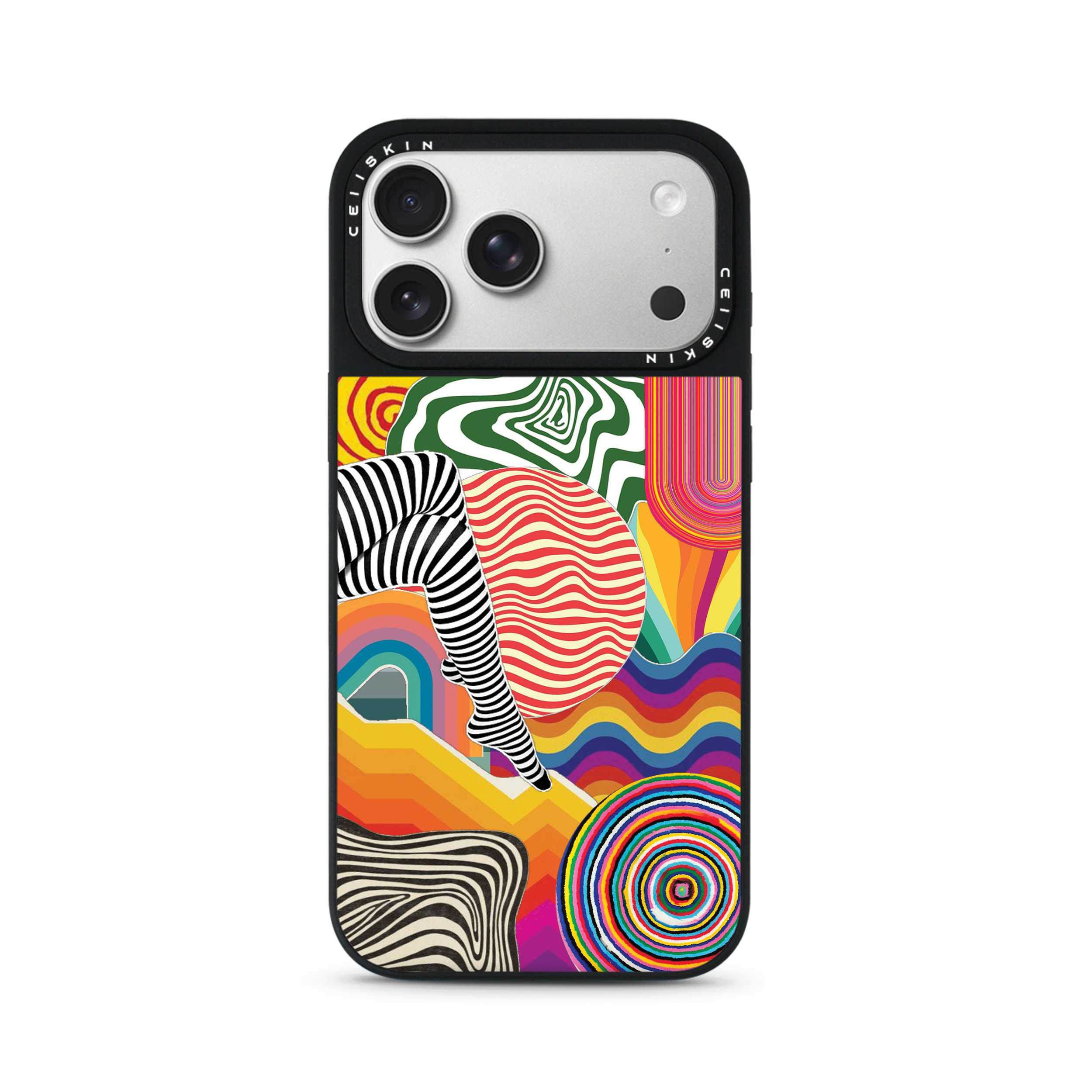 Visual Noise - Mirror Case