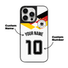 Germany Jersey - Custom Design Case