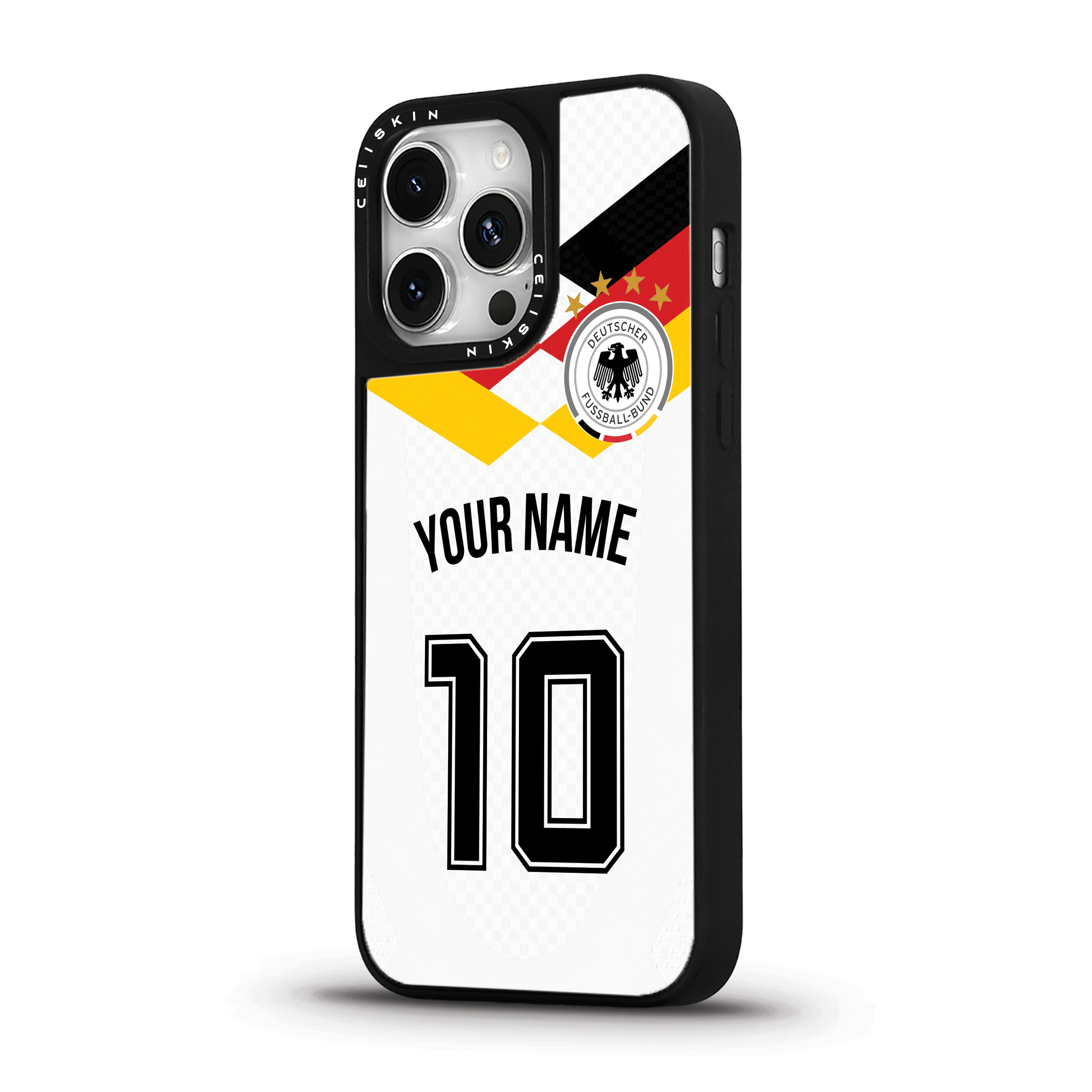 Germany Jersey - Custom Design Case