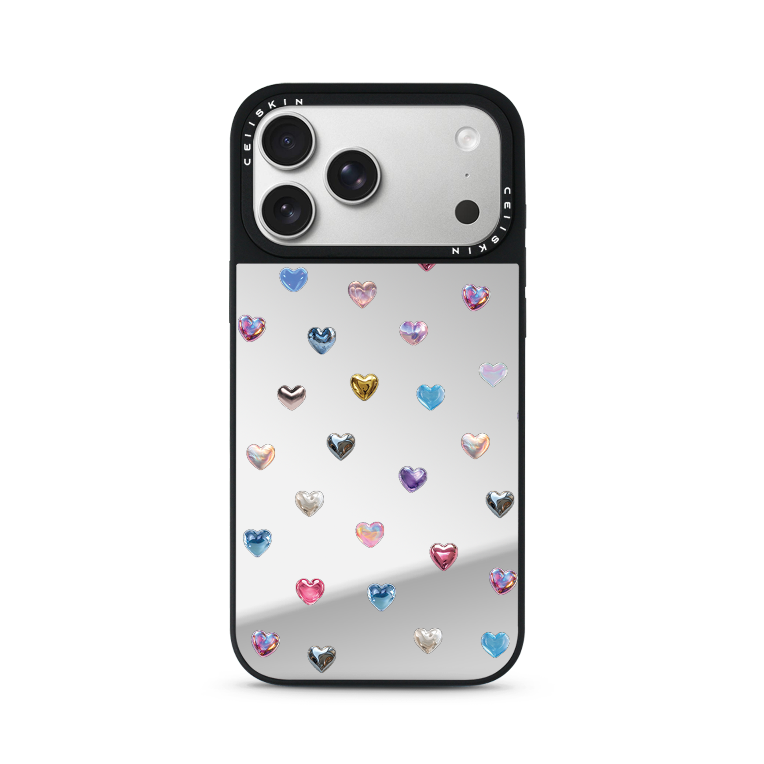 Mini Hearts - Mirror Case