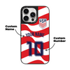 USA Jersey - Custom Design Case
