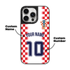 Crotia Jersey - Custom Design Case