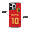 Belgium Jersey - Custom Design Case