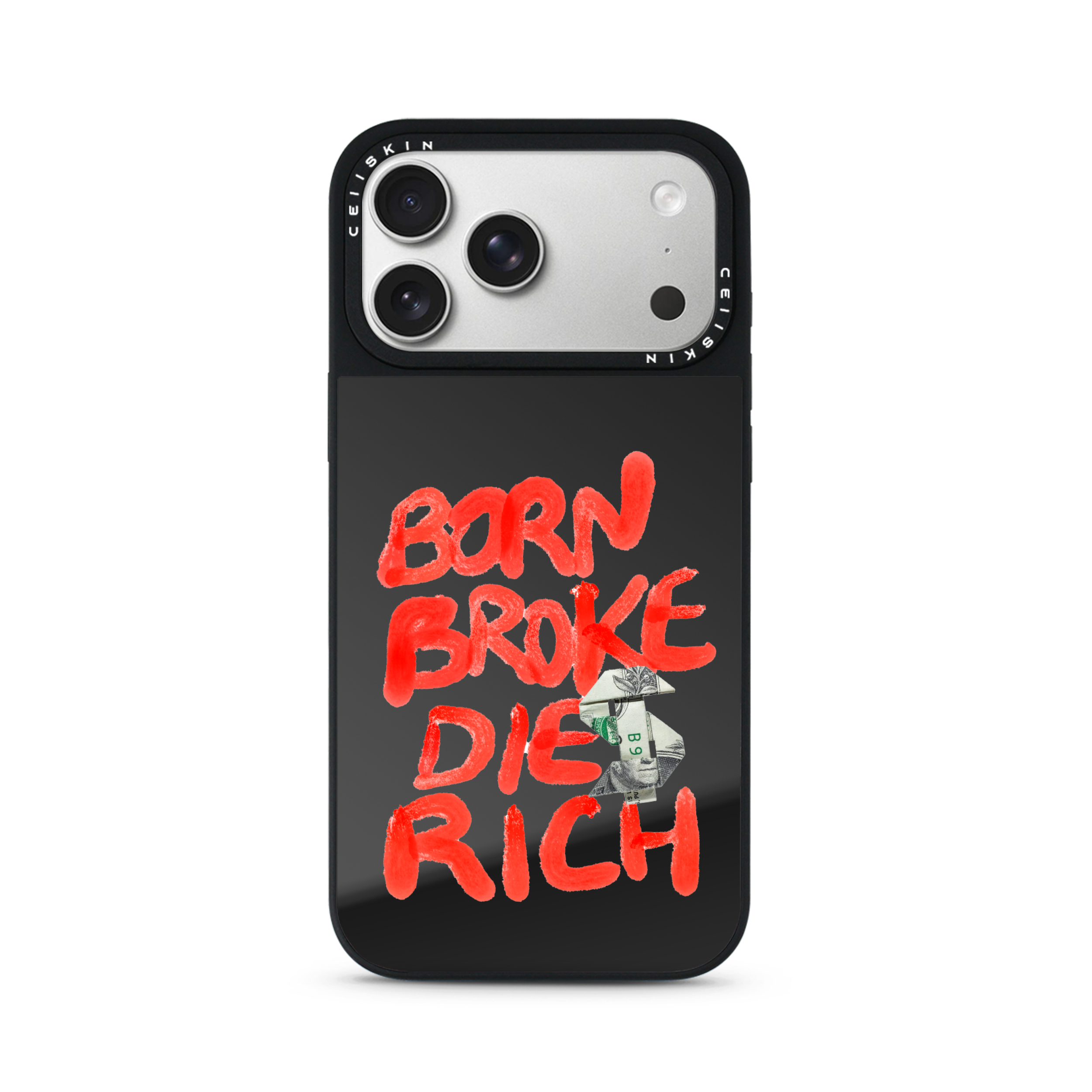 Born Broke Club - Mirror Case