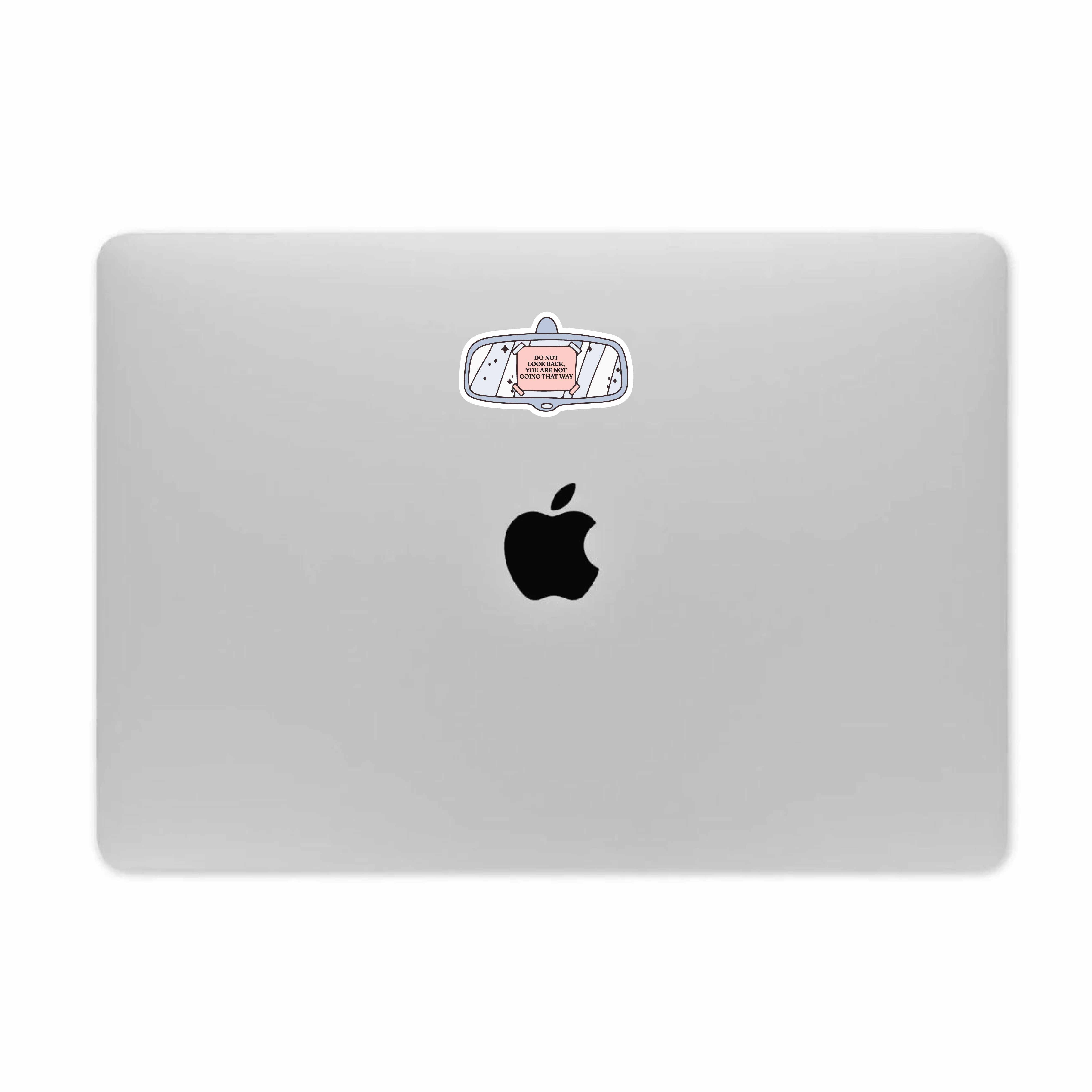 Don't Look Back Sticker