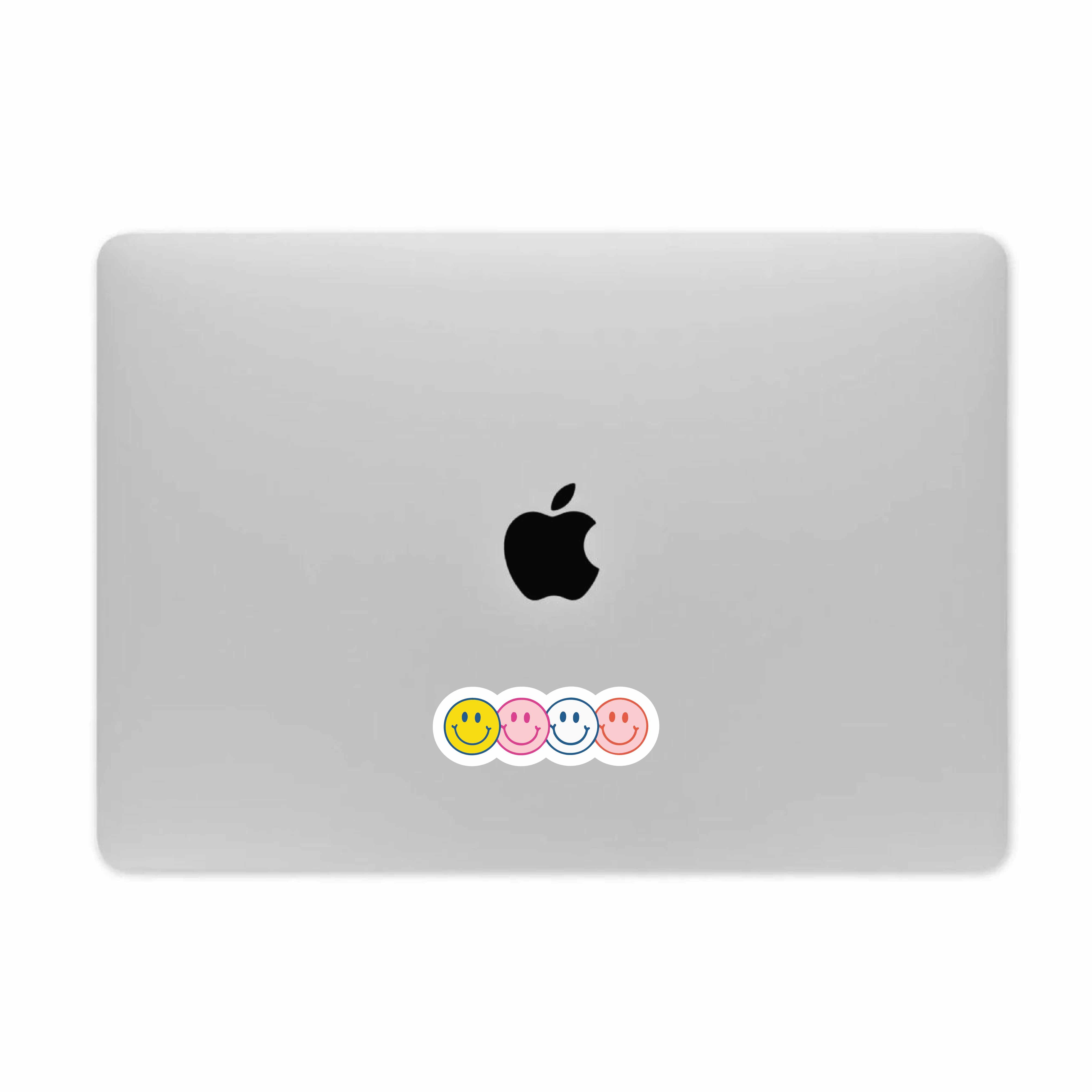 Smiley Stack Stickers