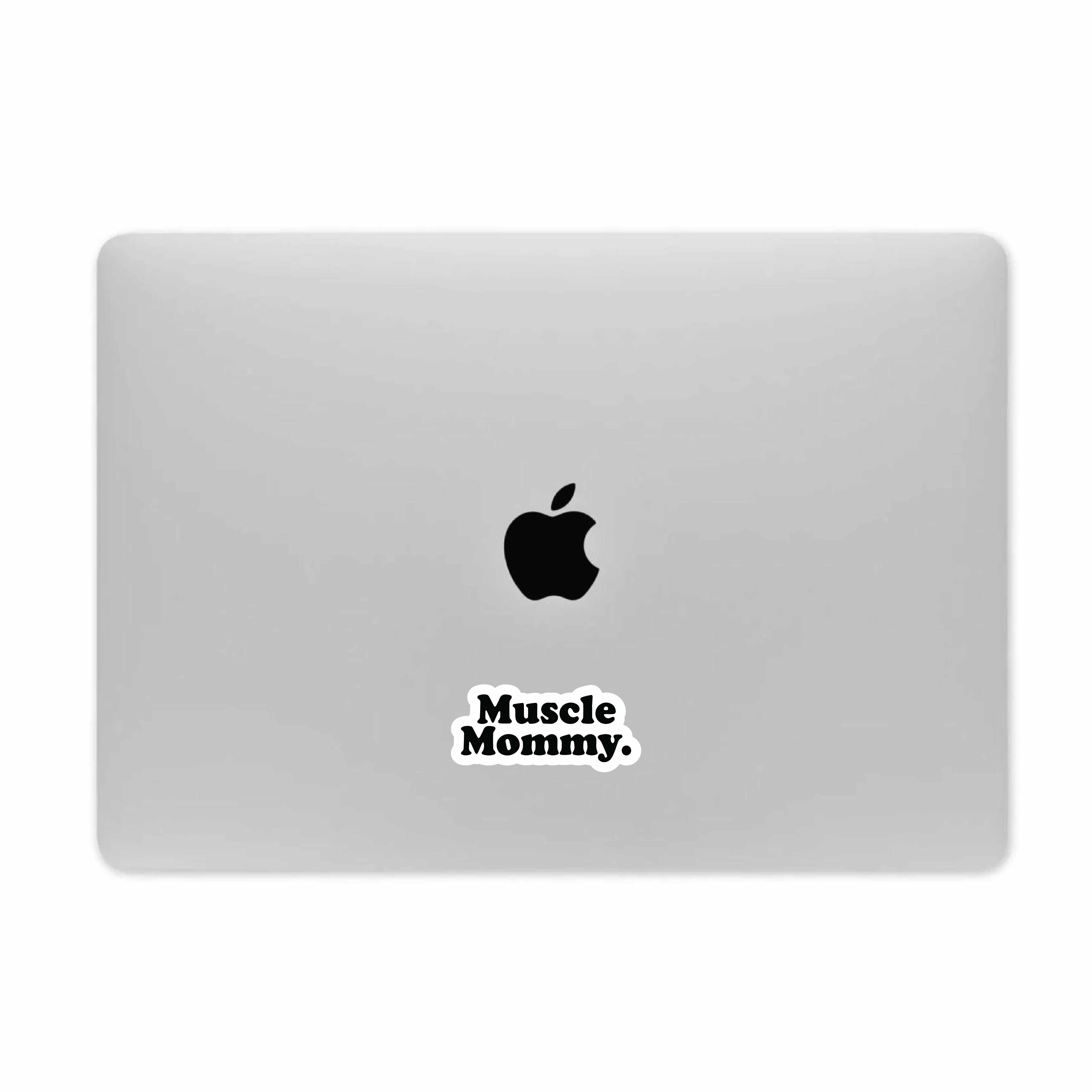 Muscle Mommy Sticker
