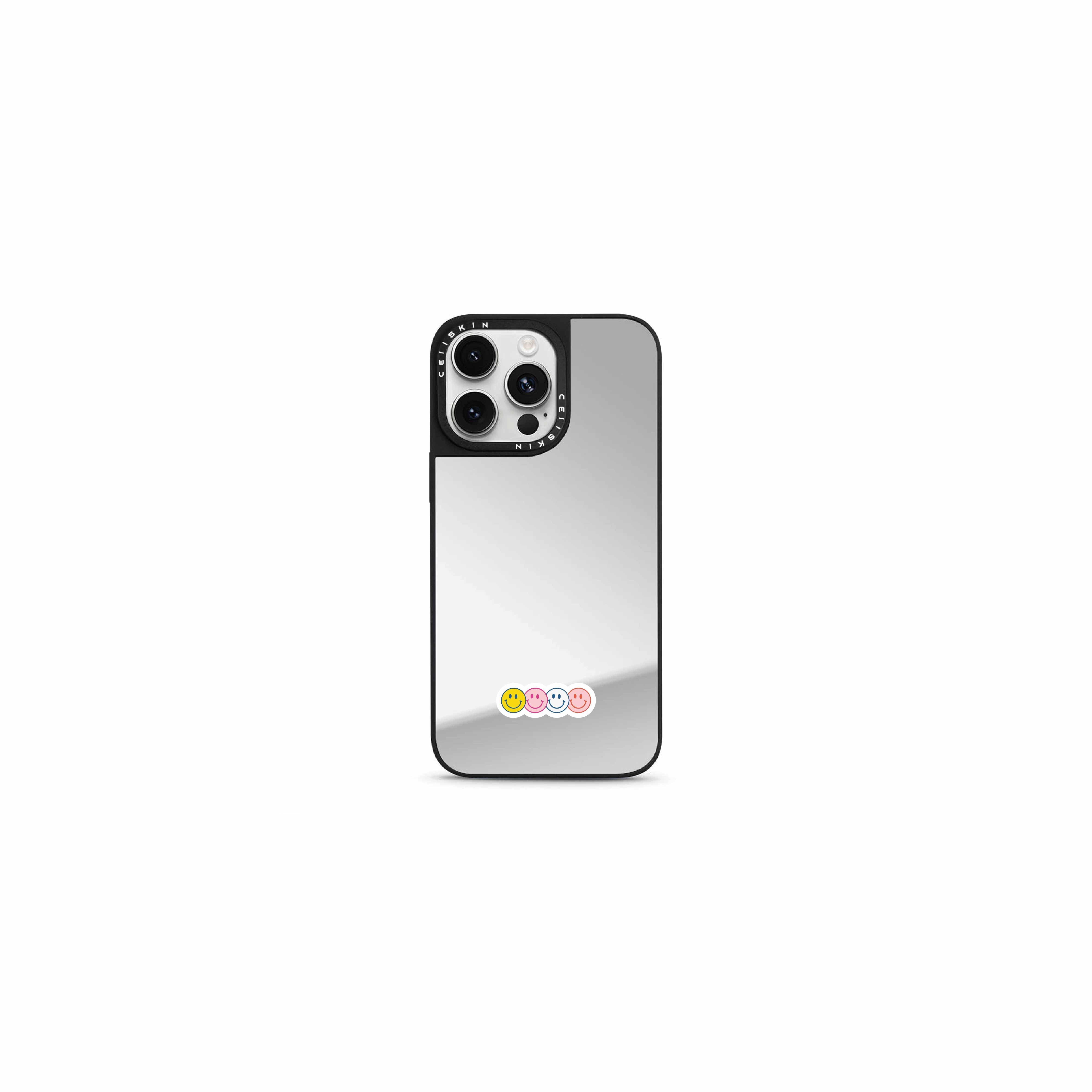 Smiley Stack Stickers