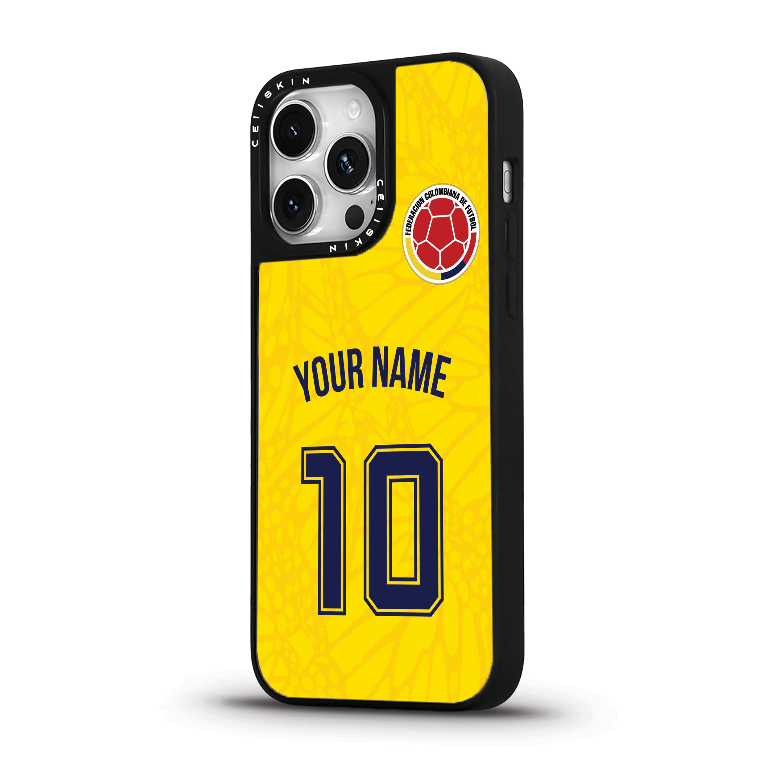 Colombia Jersey - Custom Design Case