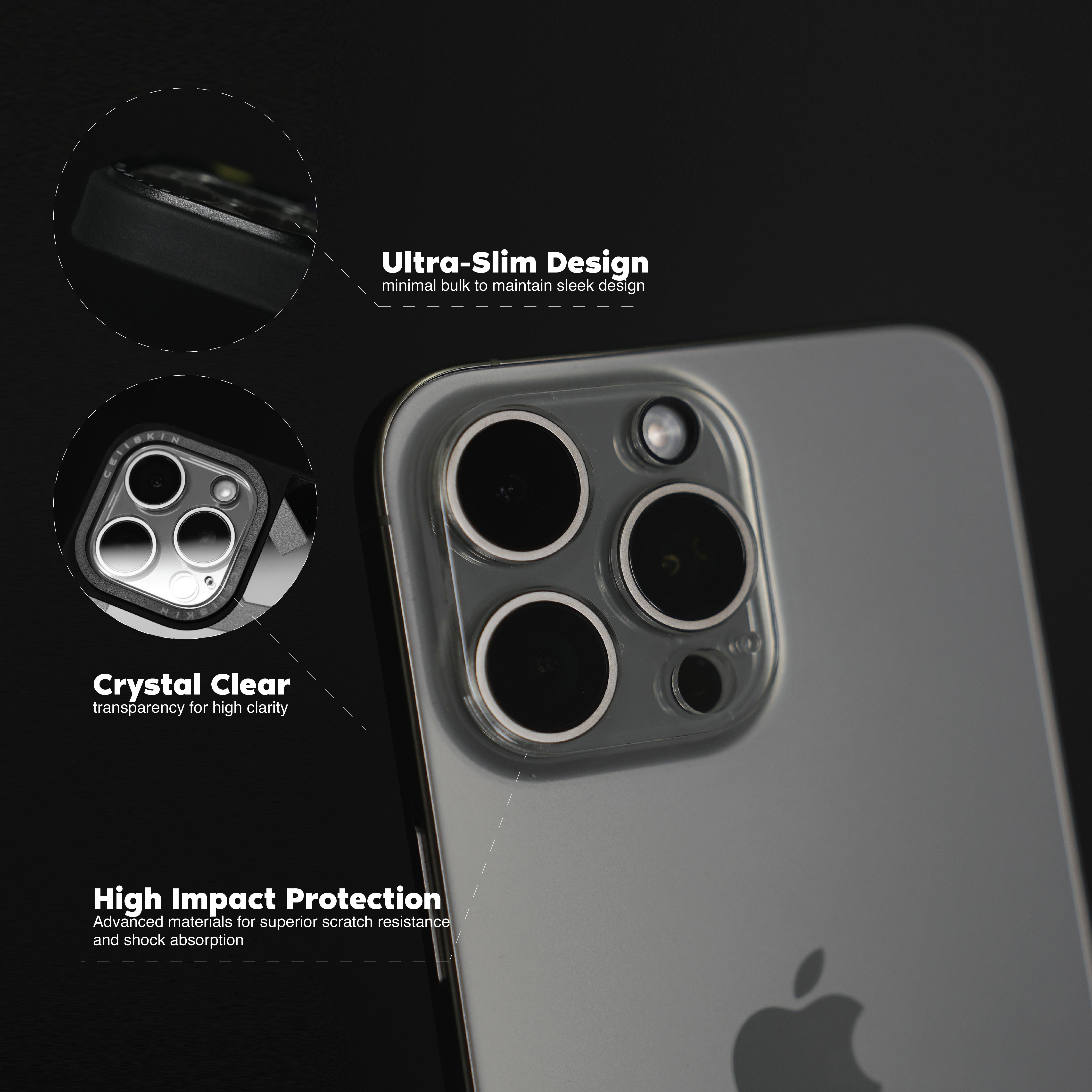 Premium Camera Protection - Invisible