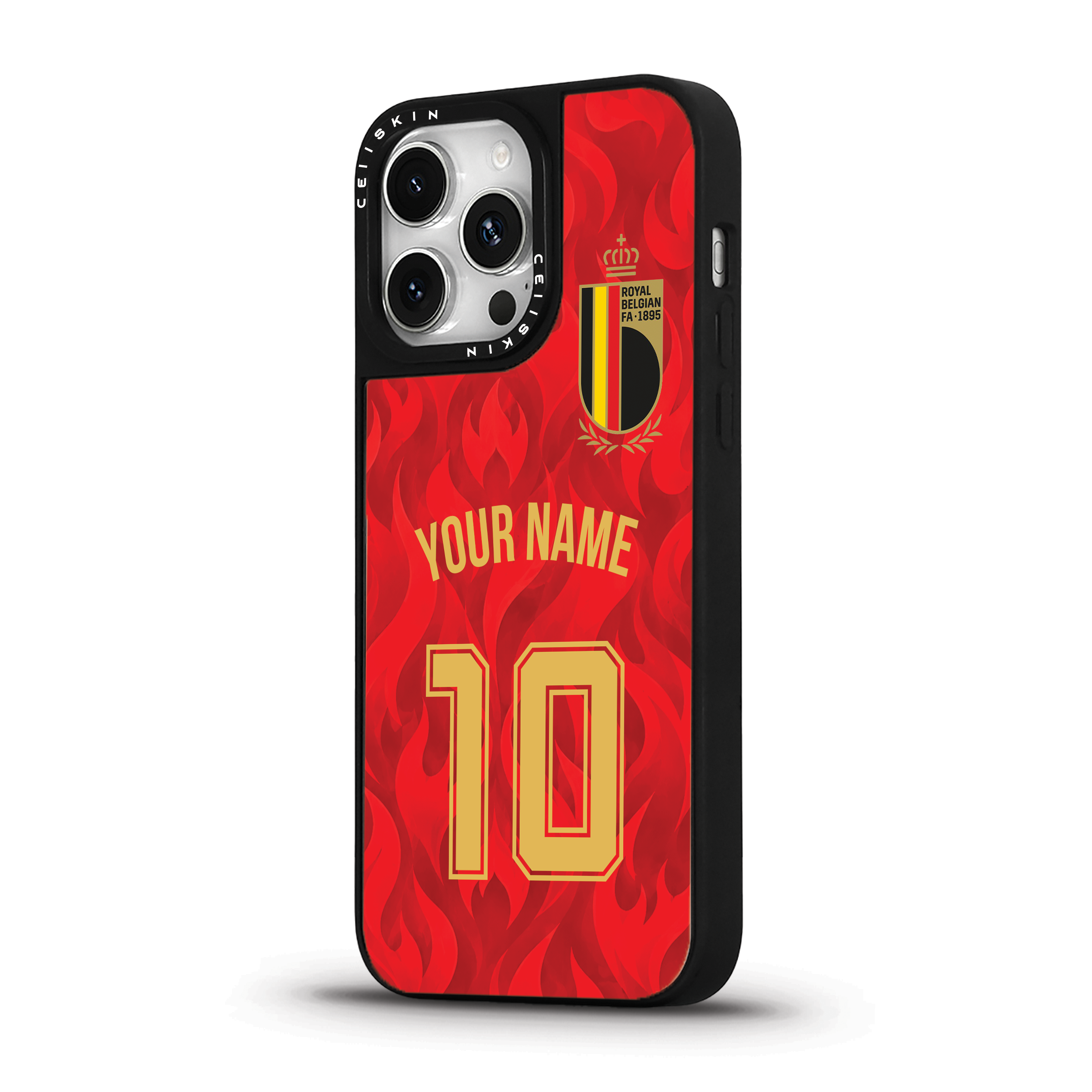 Belgium Jersey - Custom Design Case