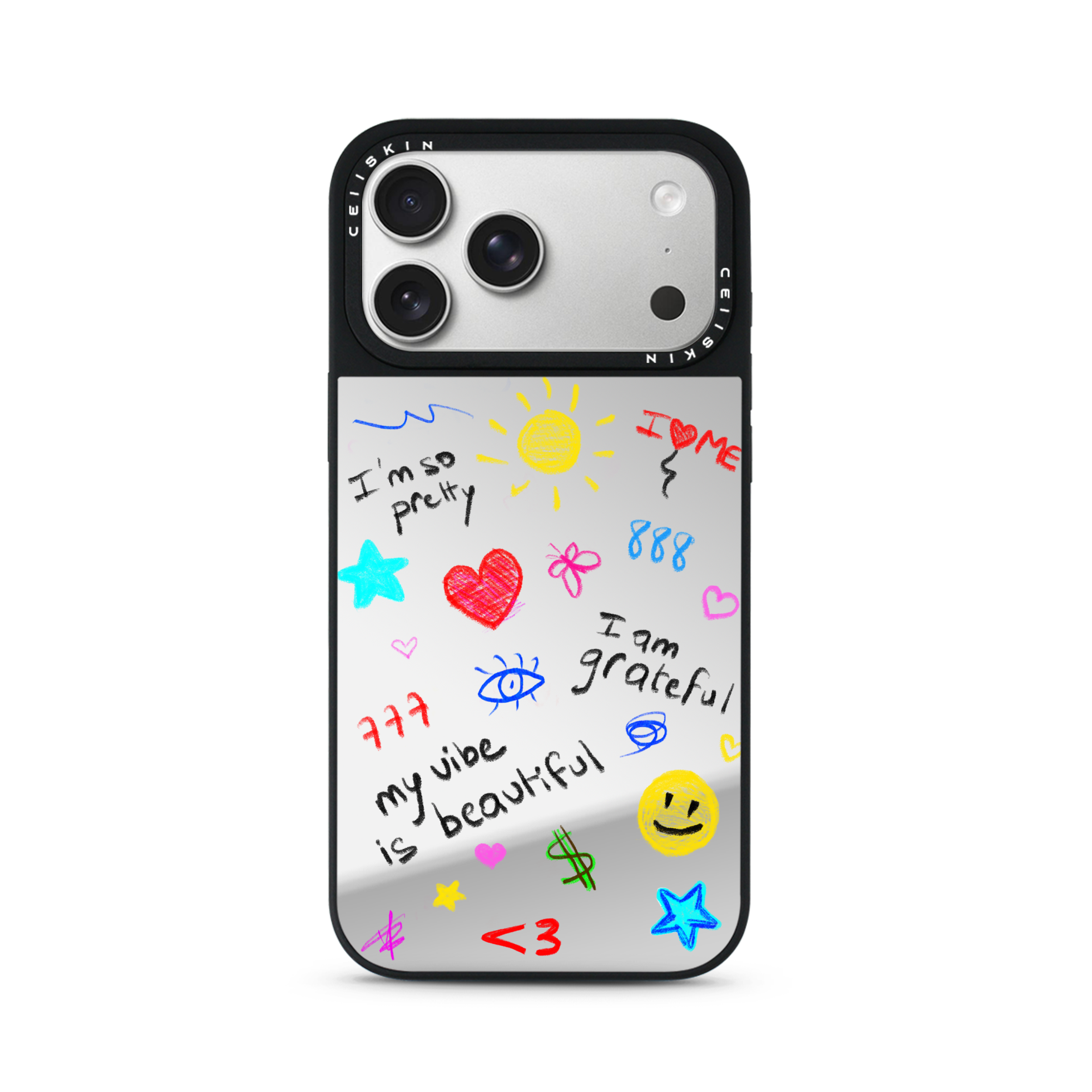 Vibe Check - Mirror Case