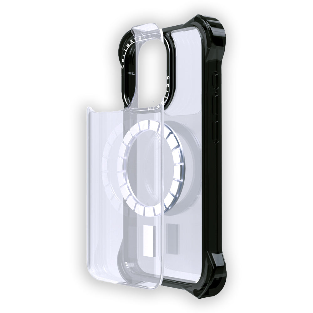 Extreme Bounce Case - Transparent/Black