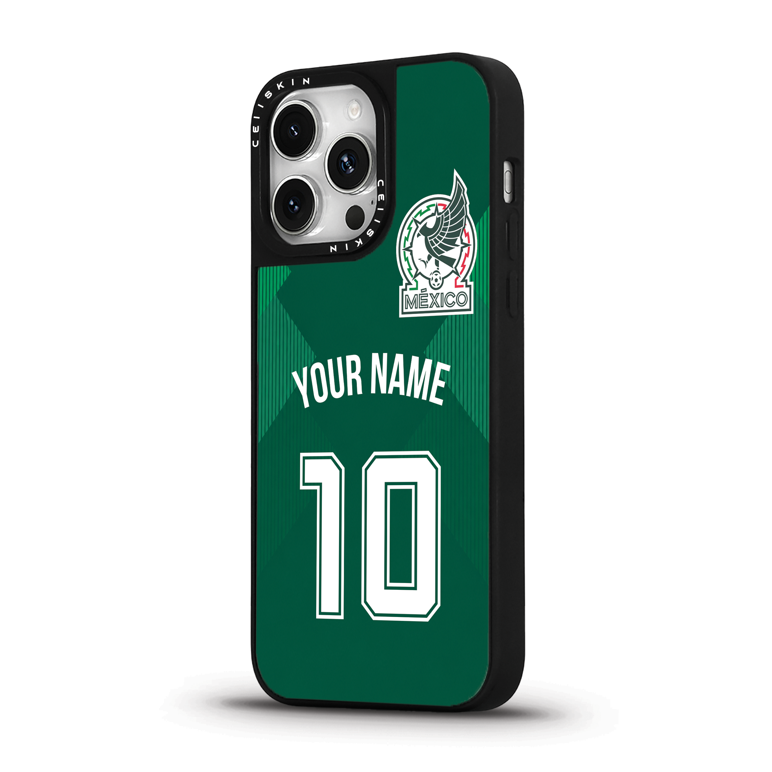 Mexico Jersey - Custom Design Case
