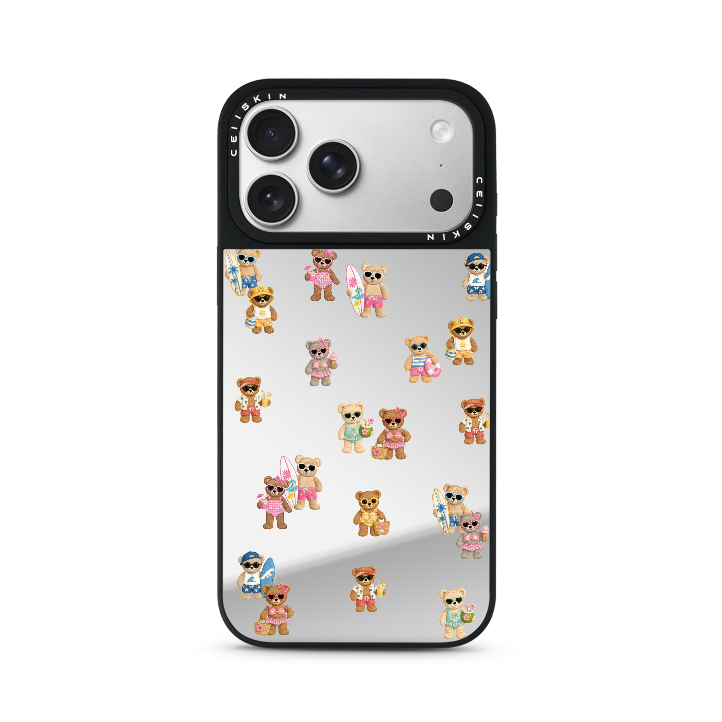 Teddy Parade - Mirror Case