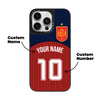 Spain Jersey - Custom Design Case
