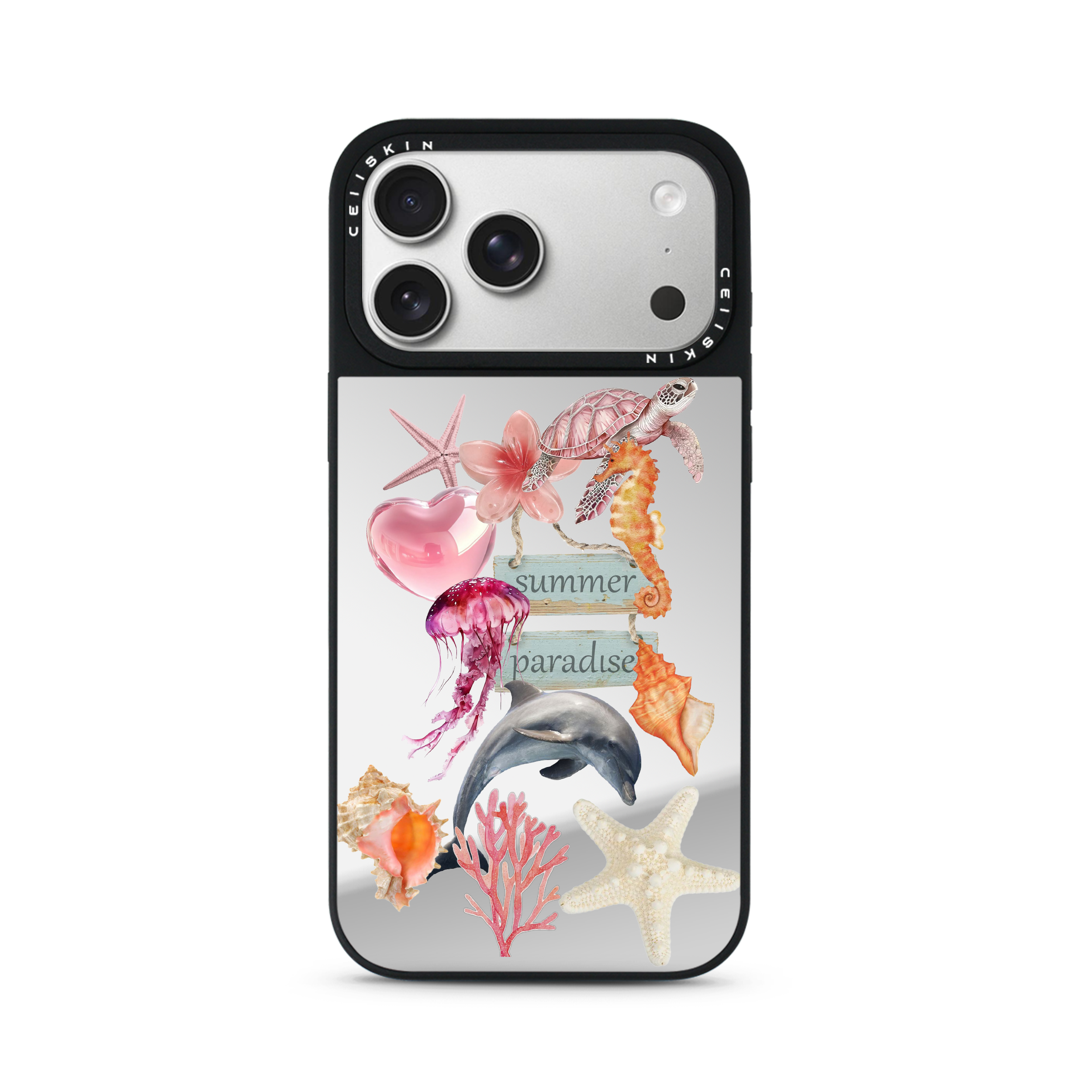 Summer Paradise - Mirror Case