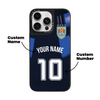 Uruguay Jersey - Custom Design Case