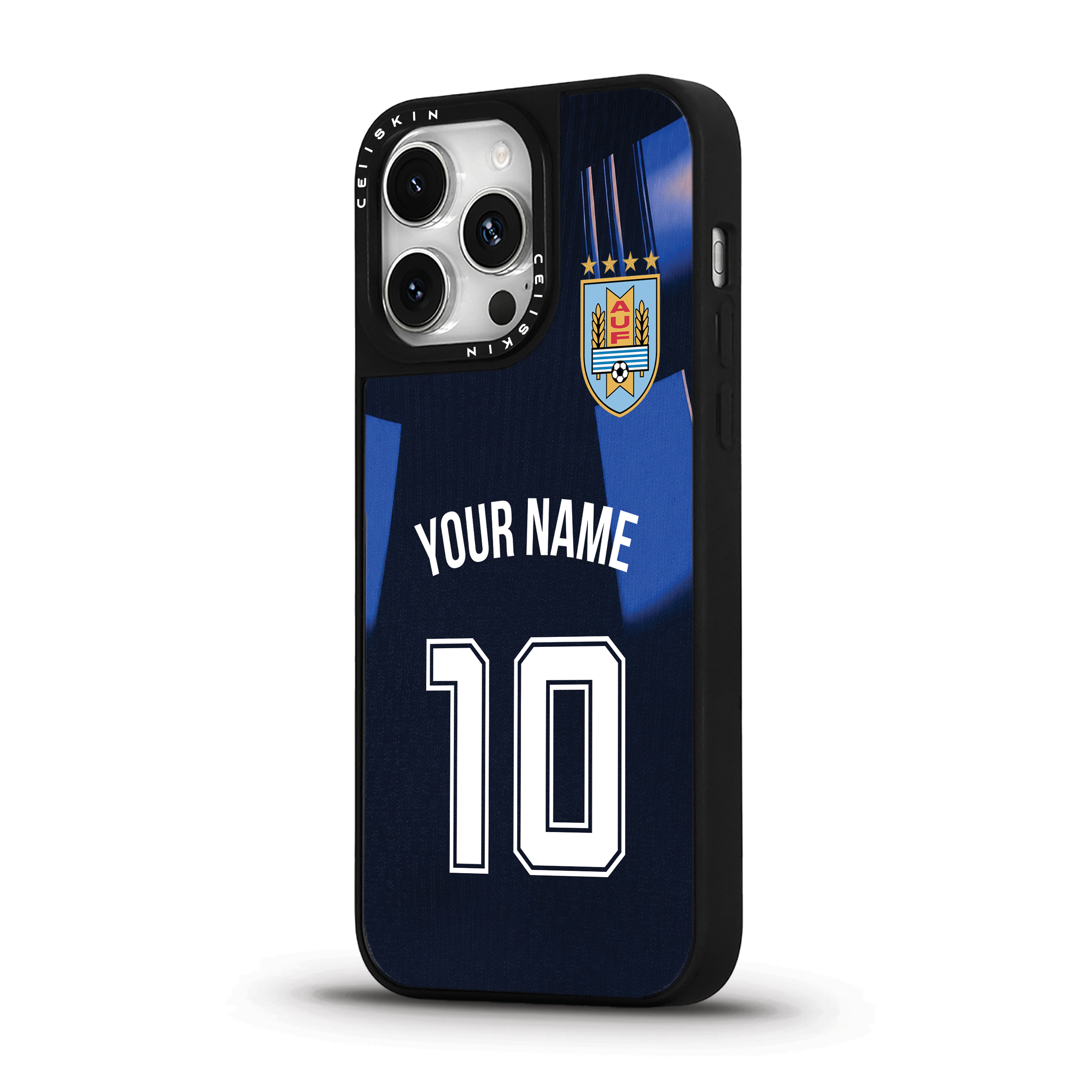 Uruguay Jersey - Custom Design Case