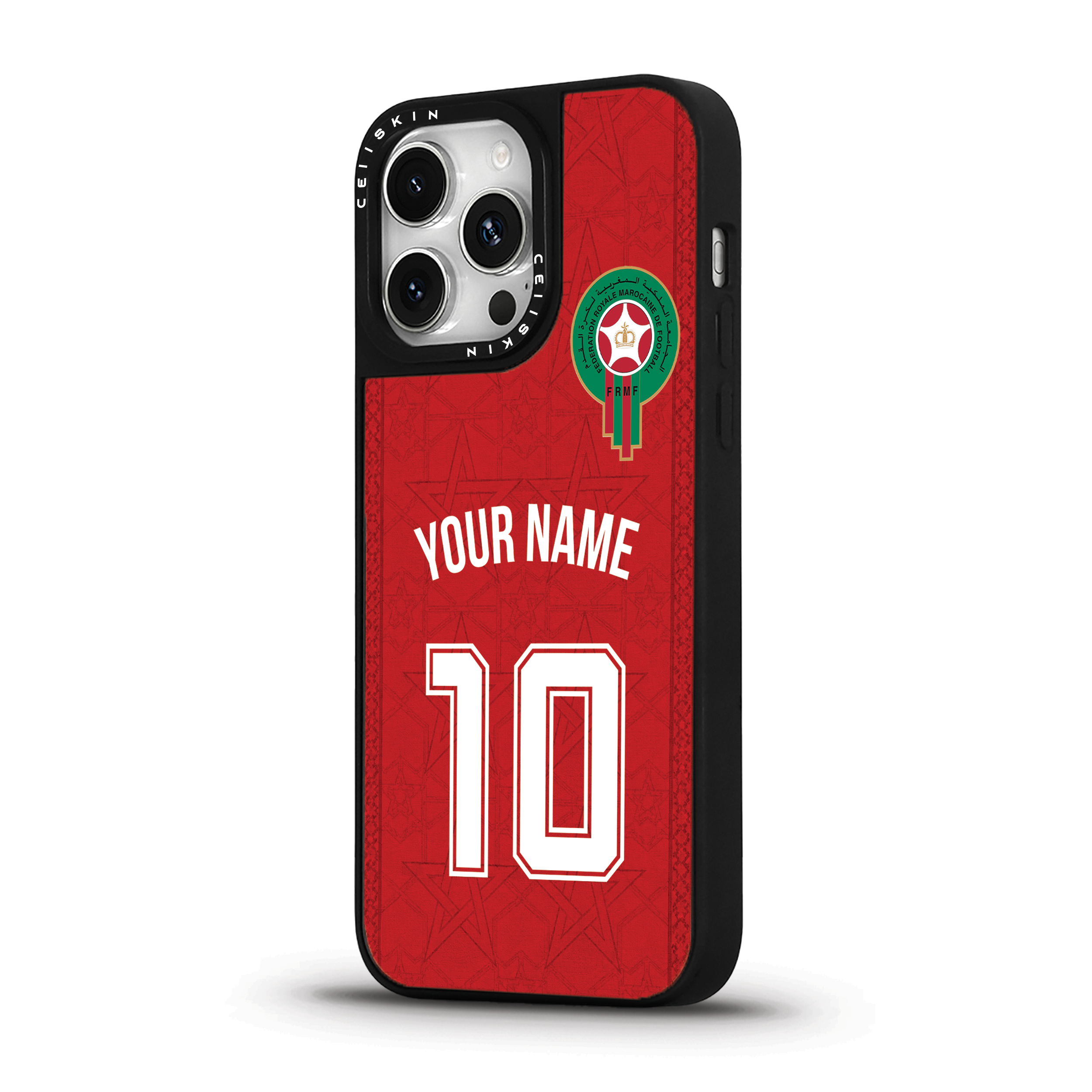 Morocco Jersey - Custom Design Case