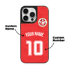 Tunisia Jersey - Custom Design Case
