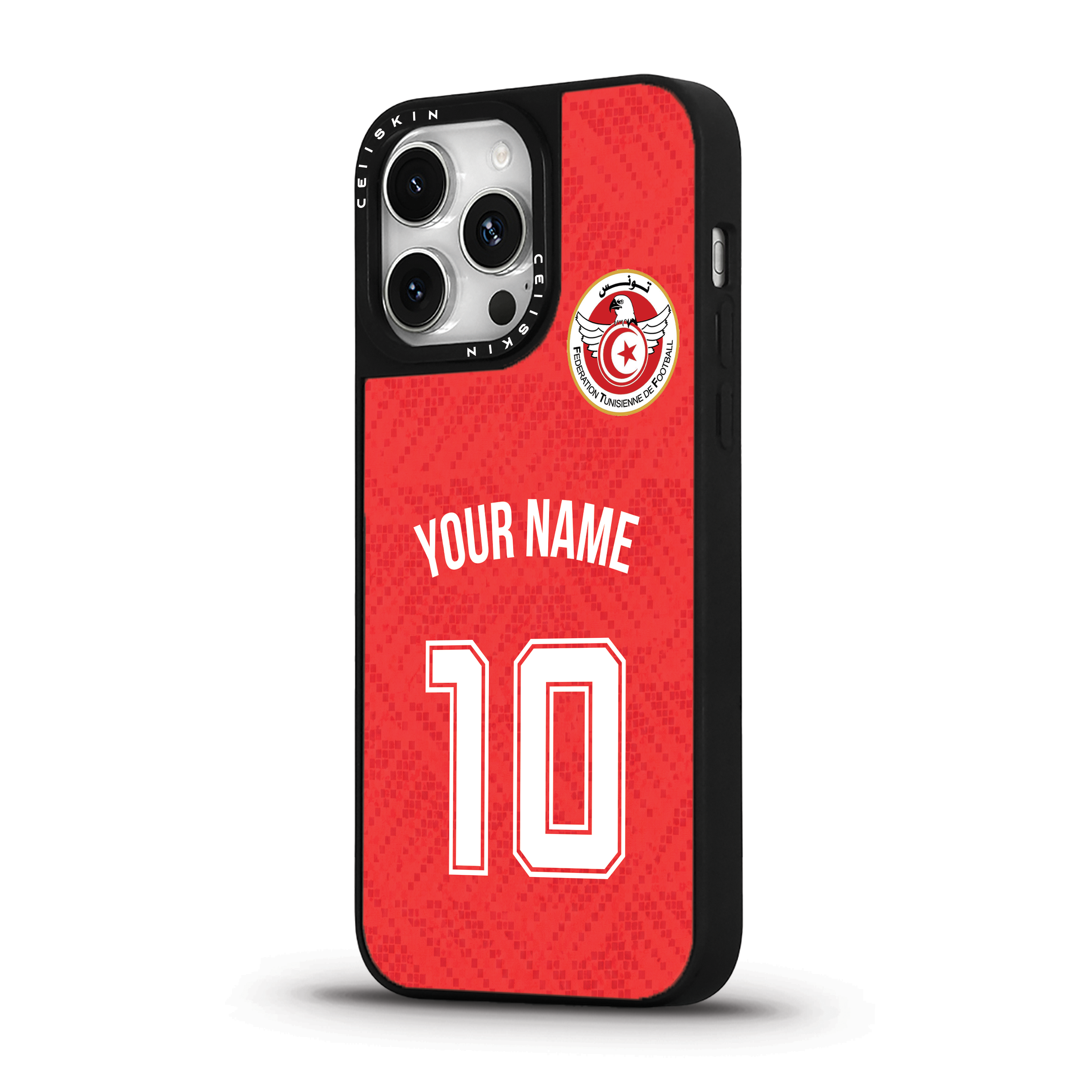 Tunisia Jersey - Custom Design Case