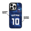 France Jersey - Custom Design Case